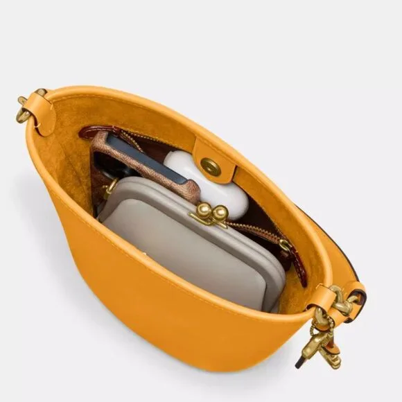 Coach Dakota Bucket Bag - Picture 13 of 15